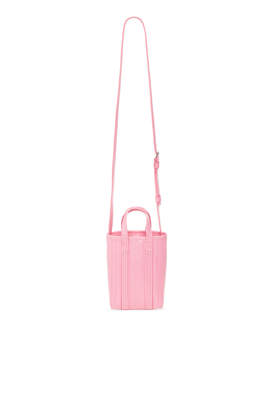 Balenciaga pink phone bag sale